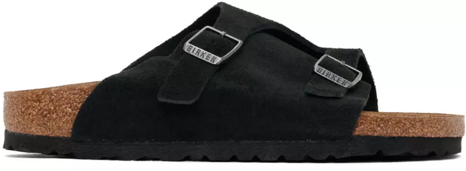 Узкие сандалии Zurich Birkenstock, черный