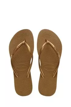 Узкие шлепанцы Havaianas, оранжевый