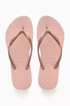 Узкие шлепанцы Havaianas, розовый