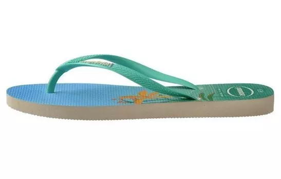 Узкие шлепанцы женские Havaianas