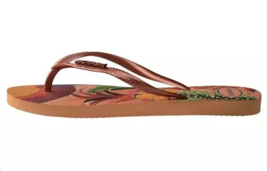 Узкие шлепанцы женские Havaianas