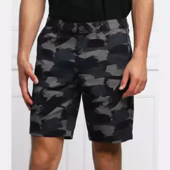 Узкие шорты Armani Exchange, синий
