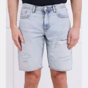 Узкие шорты Armani Exchange, синий