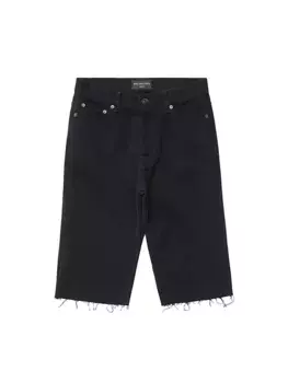Узкие шорты Balenciaga, черный