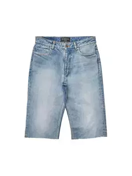 Узкие шорты Balenciaga, синий