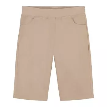Узкие шорты-бермуды без застежки для девочек 4–18 лет IZOD, цвет Khaki