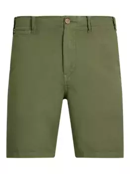 Узкие шорты чинос POLO RALPH LAUREN, зеленый