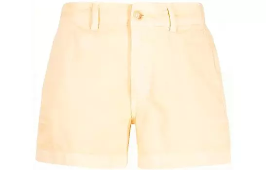 Узкие шорты чинос Polo Ralph Lauren, желтый