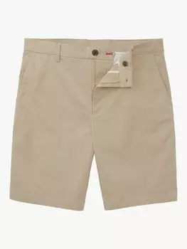 Узкие шорты-чиносы Charles Tyrwhitt из смесового хлопка, овсяный
