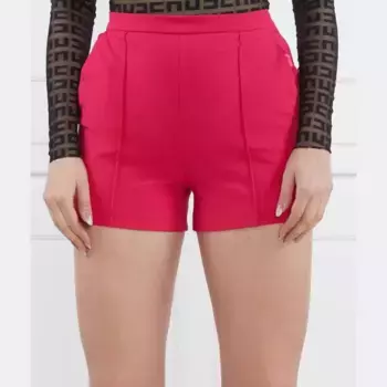 Узкие шорты Elisabetta Franchi, фуксия