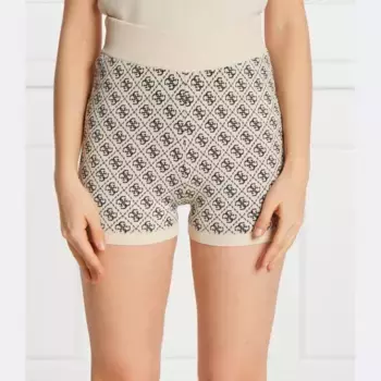 Узкие шорты Guess, бежевый