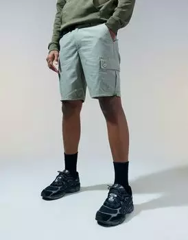 Узкие шорты карго цвета хаки ASOS DESIGN