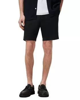 Узкие шорты Neiva 7 дюймов ALLSAINTS, черный