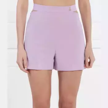 Узкие шорты Patrizia Pepe, лавандовый