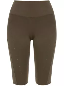 Узкие шорты с логотипом ROA, зеленый