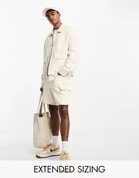 Узкие шорты средней длины ASOS