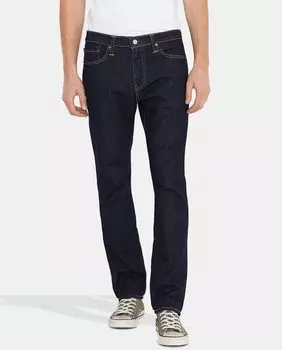 Узкие синие мужские джинсы Levi's 511 Levi's, темно-синий