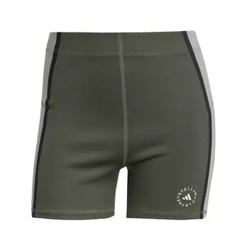 Узкие спортивные брюки ADIDAS BY STELLA MCCARTNEY, цвет Grey/Basalt grey