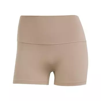 Узкие спортивные брюки ADIDAS PERFORMANCE All-Me, светло-коричневый