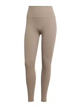 Узкие спортивные брюки ADIDAS PERFORMANCE ALL ME, бежевый