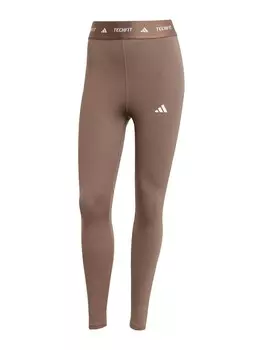 Узкие спортивные брюки ADIDAS PERFORMANCE, цвет Mocha