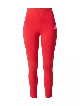 Узкие спортивные брюки ADIDAS SPORTSWEAR CB, красный