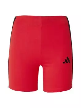 Узкие спортивные брюки ADIDAS SPORTSWEAR Essentials, красный