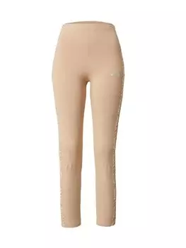 Узкие спортивные брюки ADIDAS SPORTSWEAR, песочный