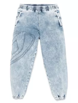 Узкие спортивные брюки D-Pint Diesel, синий