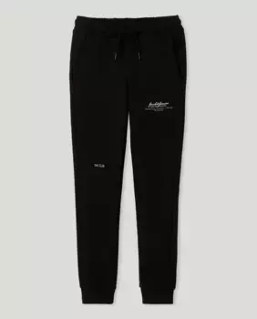 Узкие спортивные брюки для мальчика Jack & Jones, черный