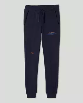 Узкие спортивные брюки для мальчика Jack & Jones, темно-синий
