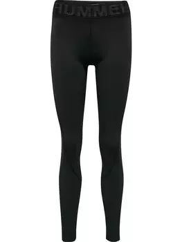 Узкие спортивные брюки Hummel, черный