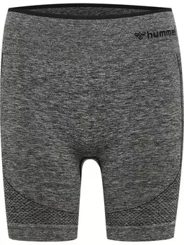 Узкие спортивные брюки Hummel, цвет Black/mottled black