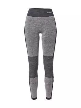 Узкие спортивные брюки Hummel, цвет Grey/Dark grey