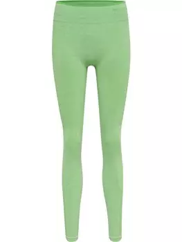 Узкие спортивные брюки Hummel, цвет Kiwi/Pastel green