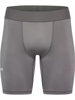 Узкие спортивные брюки Hummel, цвет Silver grey/Dark grey
