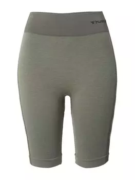 Узкие спортивные брюки Hummel, хаки