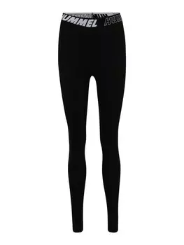 Узкие спортивные брюки Hummel Maja, черный