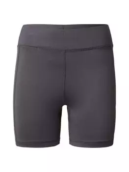 Узкие спортивные брюки Hummel, пятнистый серый