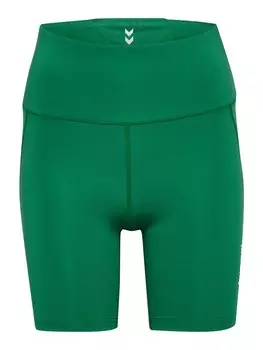 Узкие спортивные брюки Hummel Pulse, цвет Grass green