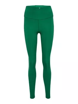 Узкие спортивные брюки Hummel Pulse, зеленый