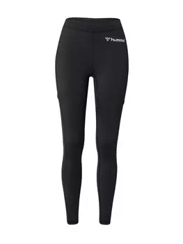 Узкие спортивные брюки Hummel RUN, черный