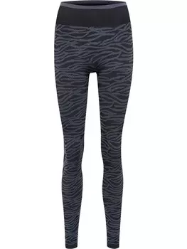 Узкие спортивные брюки Hummel Saga, цвет Anthracite/Black