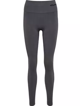 Узкие спортивные брюки Hummel Tif, графитовый