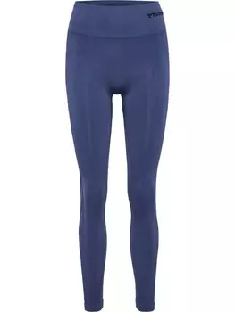 Узкие спортивные брюки Hummel TIF, индиго