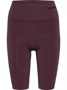 Узкие спортивные брюки Hummel Tif, коричневый