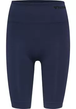 Узкие спортивные брюки Hummel Tif, темно-синий