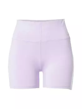 Узкие спортивные брюки Hummel Zella, цвет Pastel purple