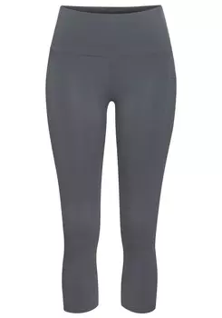 Узкие спортивные брюки LASCANA ACTIVE, серый