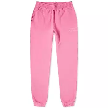 Узкие спортивные брюки Martine Rose, розовый